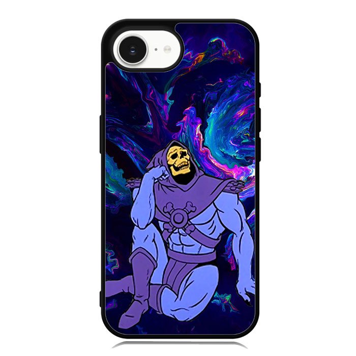 Skeletor Skull iPhone 16e Case OV6800
