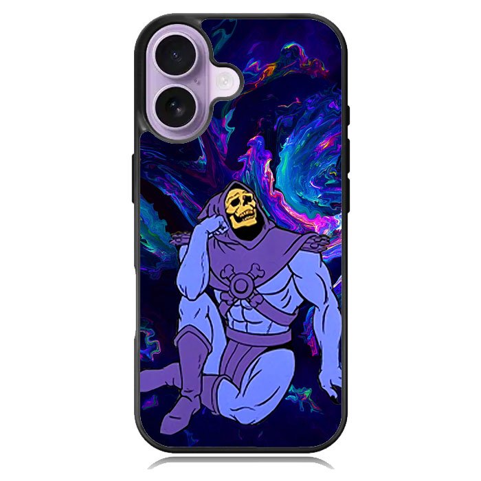Skeletor Skull iPhone 17 Case OV6800