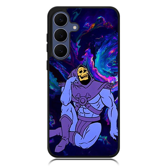 Skeletor Skull Samsung Galaxy S25 FE Case OV6800