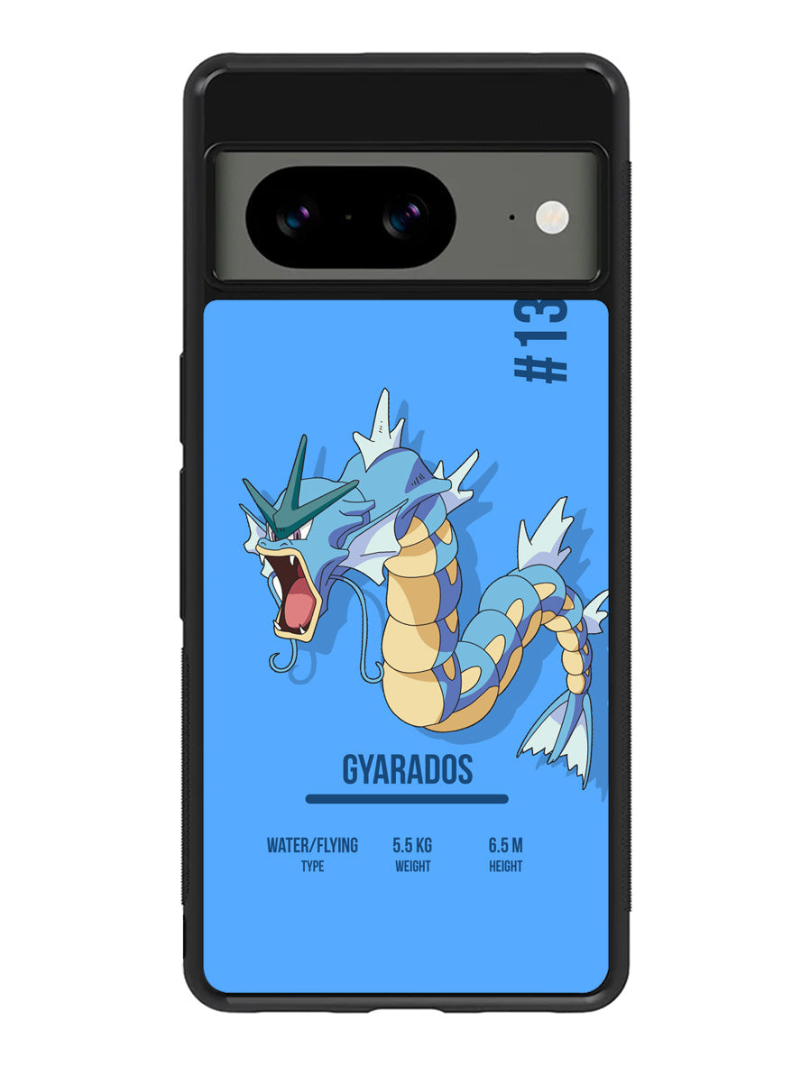 Pokemon Gyarados Google Pixel 8A Case QC6803