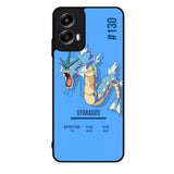 Pokemon Gyarados Motorola Moto G Play 2024 Case OV6803