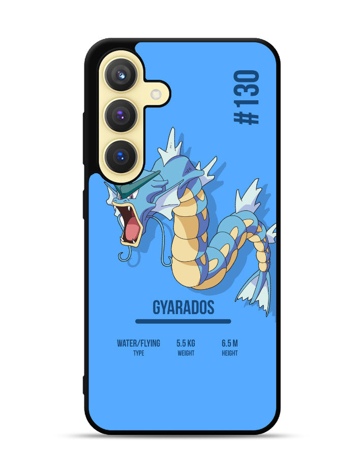 Pokemon Gyarados Samsung Galaxy S25 Plus 5G , Samsung Galaxy S25+ 5G Case OV6803