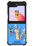 Pokemon Gyarados Samsung Galaxy Z Flip 5 5G 2023 Case OV6803