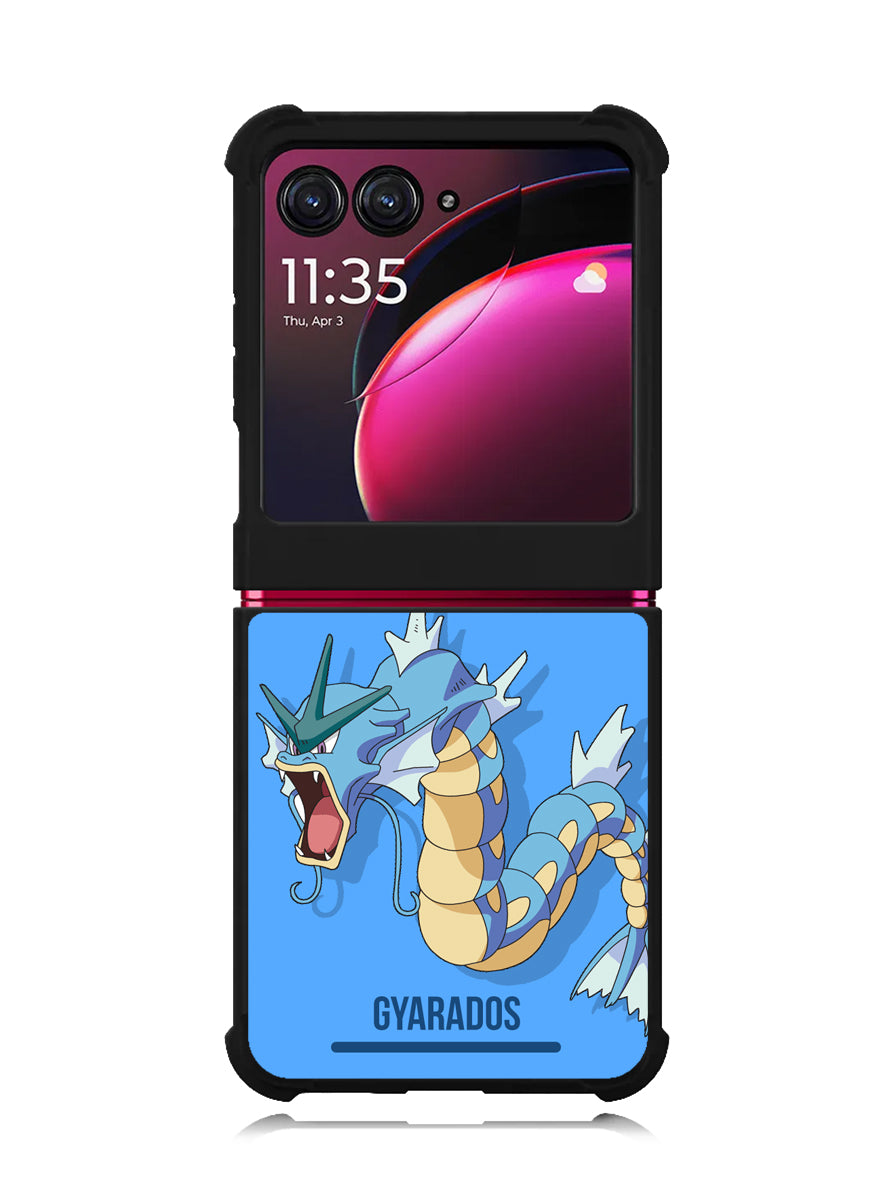 Pokemon Gyarados Motorola Moto Razr Plus 2023 , Moto Razr+ 2023 Case OV6803