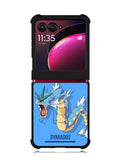 Pokemon Gyarados Motorola Moto Razr Plus 2023 , Moto Razr+ 2023 Case OV6803