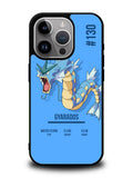 Pokemon Gyarados iPhone 16 Pro Max Case OV6803