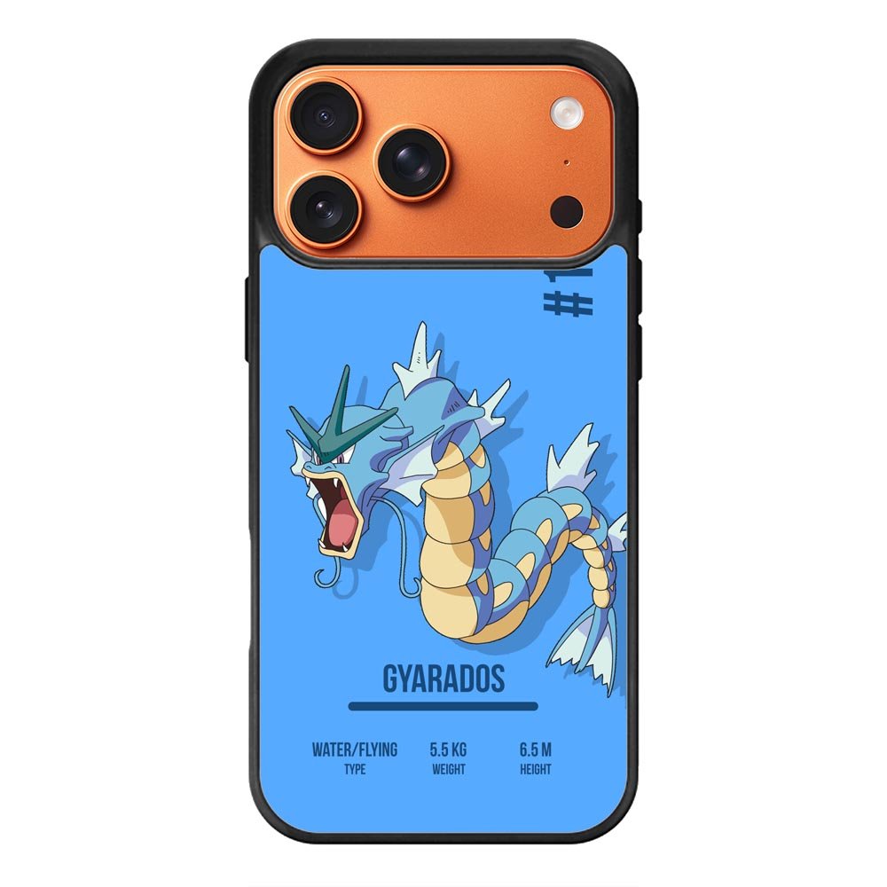 Pokemon Gyarados iPhone 17 Pro Max Case OV6803