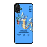 Pokemon Gyarados Samsung Galaxy A07 Case OV6803