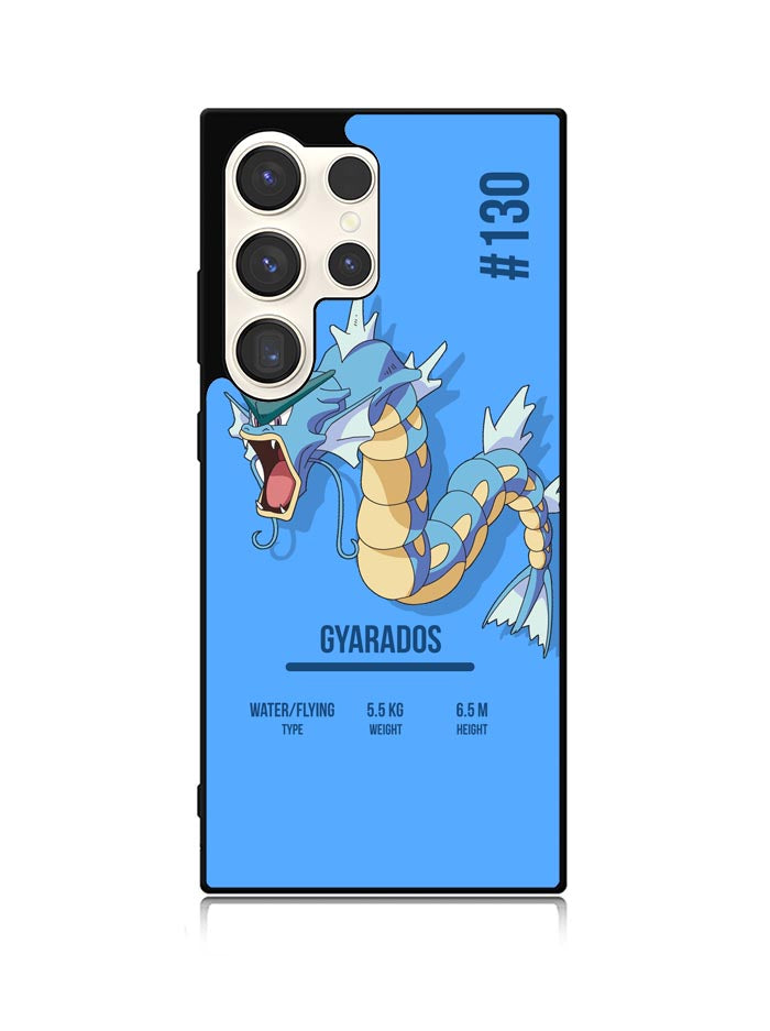 Pokemon Gyarados Samsung Galaxy S25 Ultra 5G Case QC6803