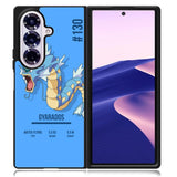 Pokemon Gyarados Samsung Galaxy Z Fold 7 Case OV6803