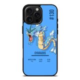 Pokemon Gyarados iPhone 16 Pro Case OV6803