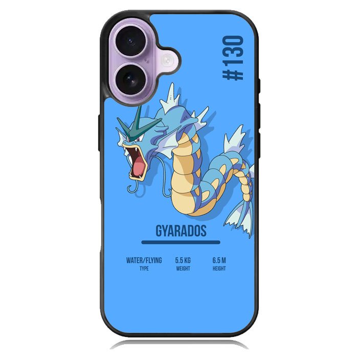 Pokemon Gyarados iPhone 17 Case OV6803