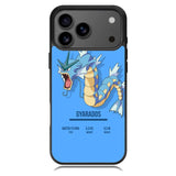 Pokemon Gyarados iPhone 17 Pro Case RC6803