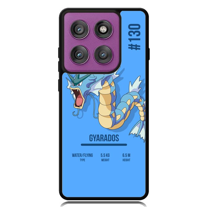 Pokemon Gyarados Motorola Moto Edge 2025 | Moto Edge 60 Fusion | Moto Edge 60 Pro Case OV6803