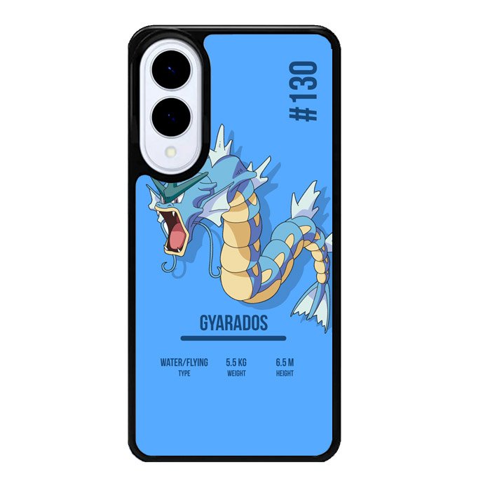 Pokemon Gyarados Samsung Galaxy S25 Edge 5G Case OV6803