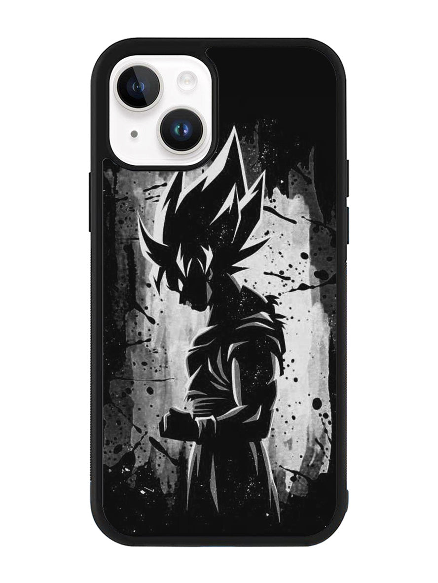 Dragon Ball Goku iPhone 14 Plus Case QC4756