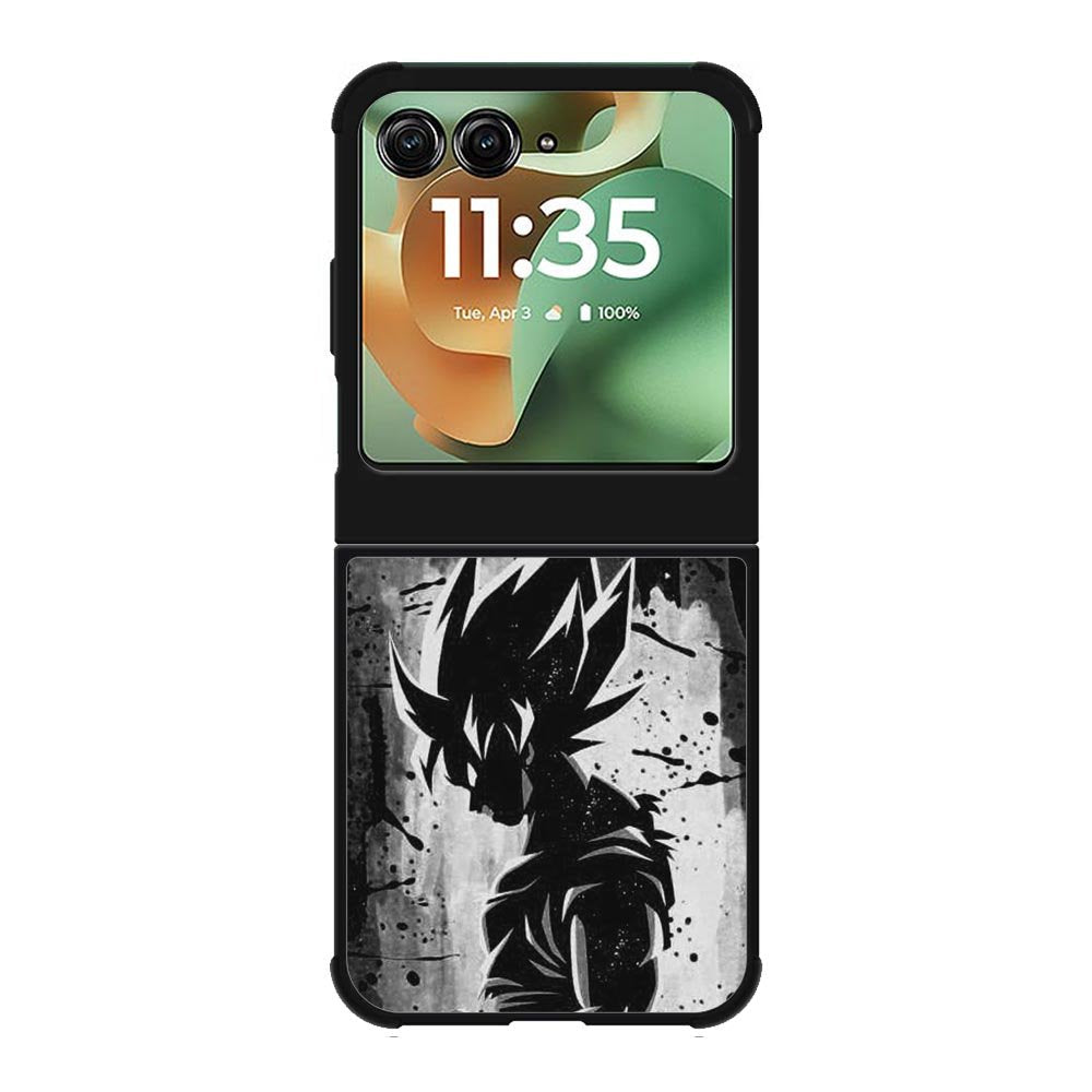 Dragon Ball Goku Motorola Moto RAZR 2025 Case OV4756
