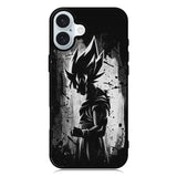 Dragon Ball Goku iPhone 16 Case QC4756