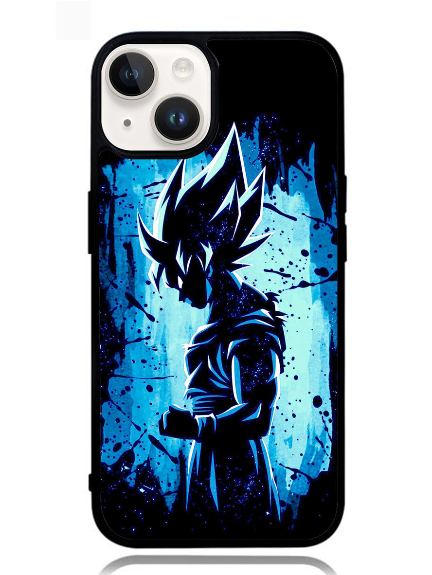 Dragon Ball Goku iPhone 14 Plus Case OV2992