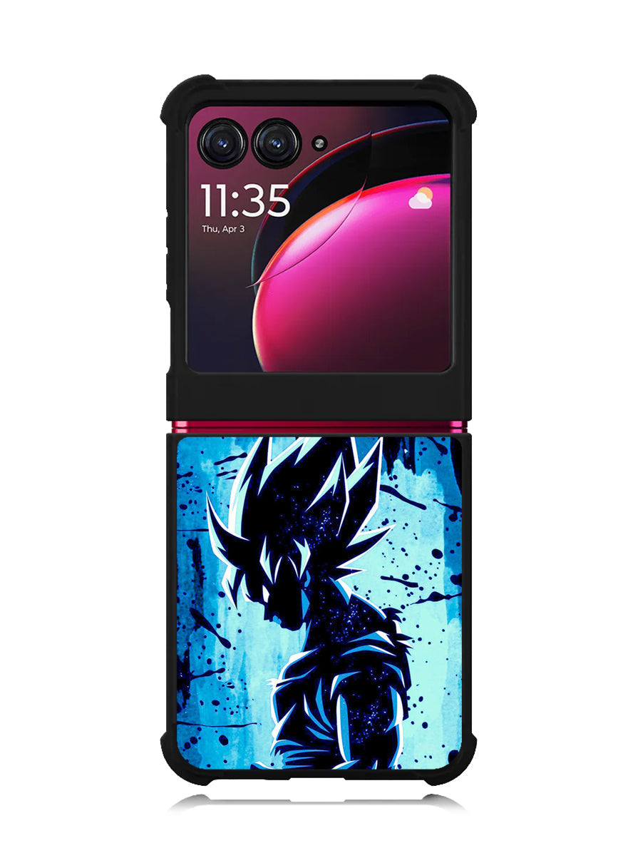 Dragon Ball Goku 1st Motorola Moto Razr Plus 2023 , Moto Razr+ 2023 Case