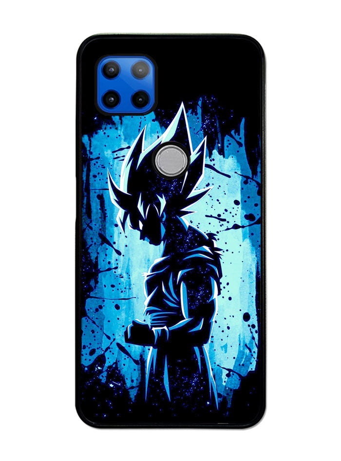 Dragon Ball Goku 1st Motorola Moto G 5G Case , Moto One 5G Ace Case