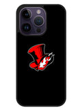 Persona 5 Anime iPhone 14 Pro Case OV5329