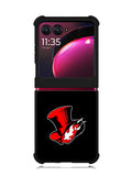 Persona 5 Anime 2nd Motorola Moto Razr Plus 2023 , Moto Razr+ 2023 Case
