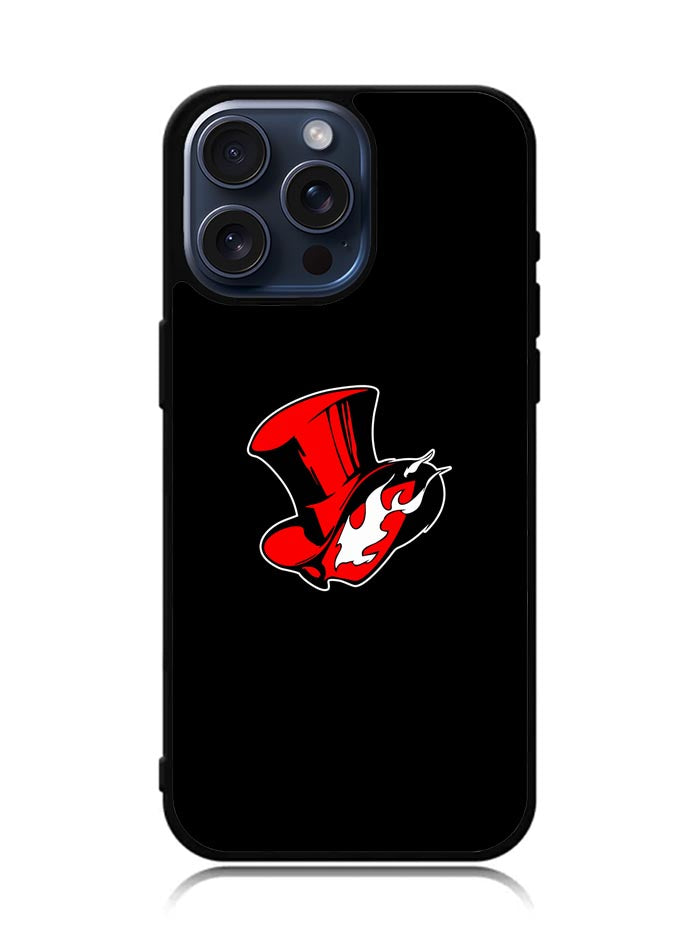 Persona 5 Anime iPhone 15 Pro Case OV6805
