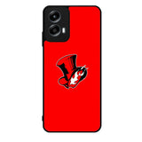 Persona 5 Anime Motorola Moto G Play 2024 Case OV6806