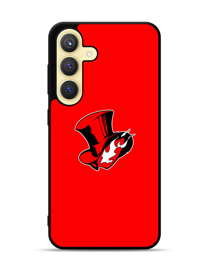 Persona 5 Anime Samsung Galaxy S25 5G Case OV6806