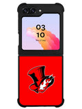 Persona 5 Anime Samsung Galaxy Z Flip 5 5G 2023 Case OV6806