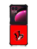 Persona 5 Anime Motorola Moto Razr Plus 2023 , Moto Razr+ 2023 Case OV6806