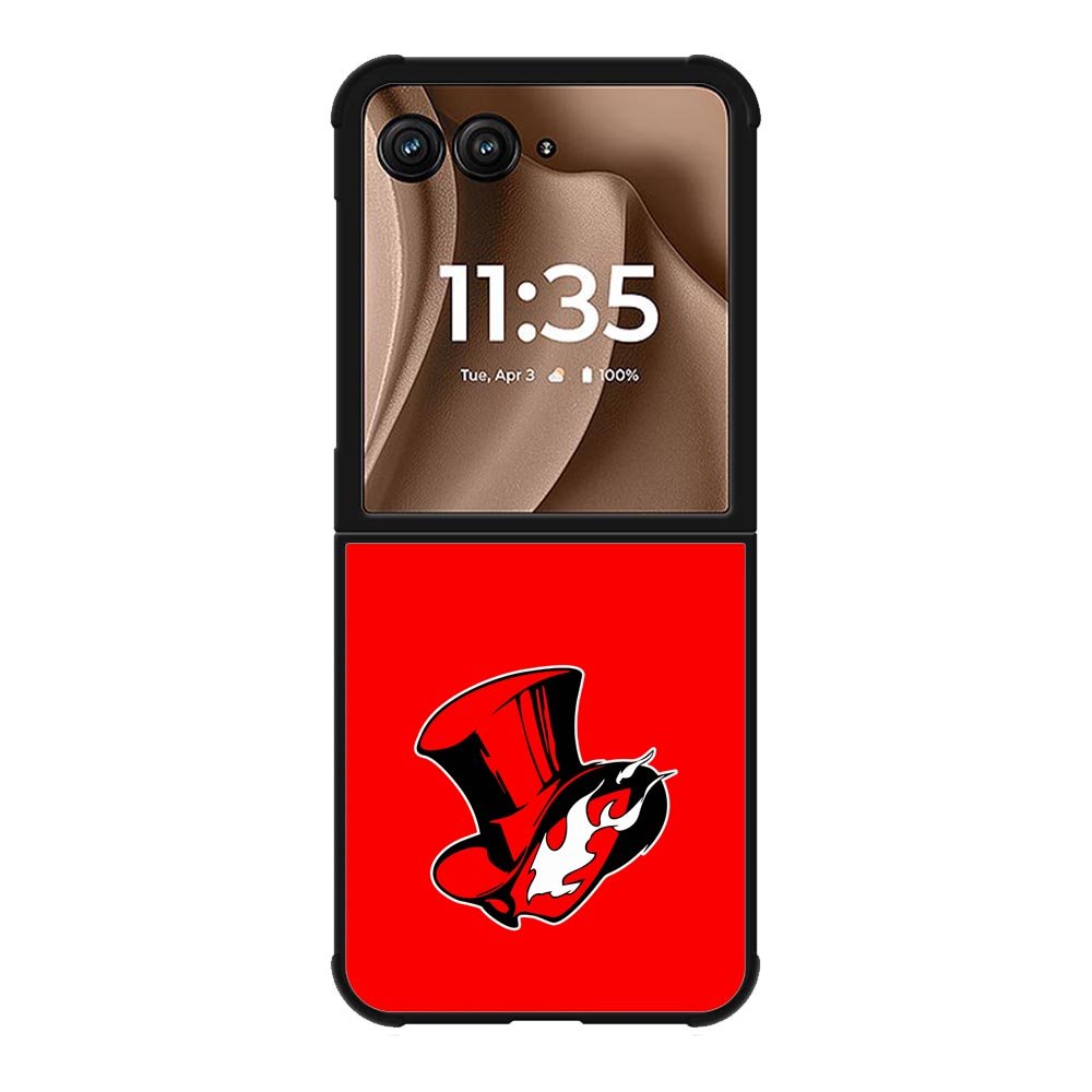 Persona 5 Anime Motorola Moto RAZR Plus 2025 Case OV6806