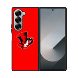 Persona 5 Anime Samsung Galaxy Z Fold 7 5G Case OV6806