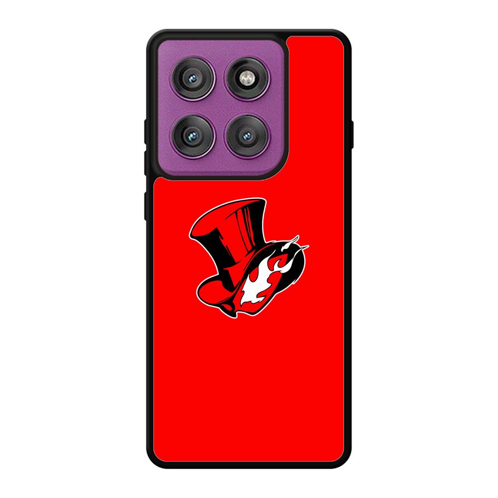Persona 5 Anime Motorola Moto Edge 60 Pro Case OV6806