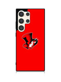 Persona 5 Anime Samsung Galaxy S25 Ultra 5G Case QC6806