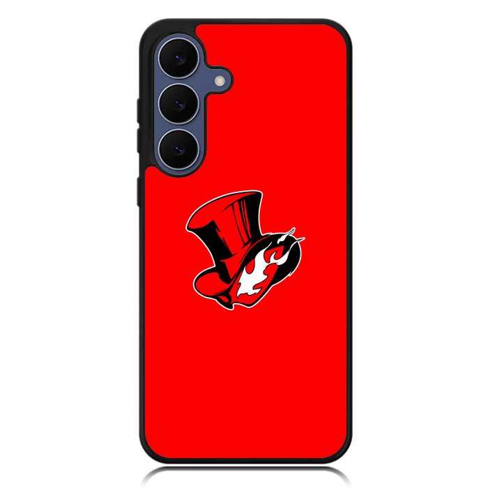 Persona 5 Anime Samsung Galaxy S25 FE Case OV6806