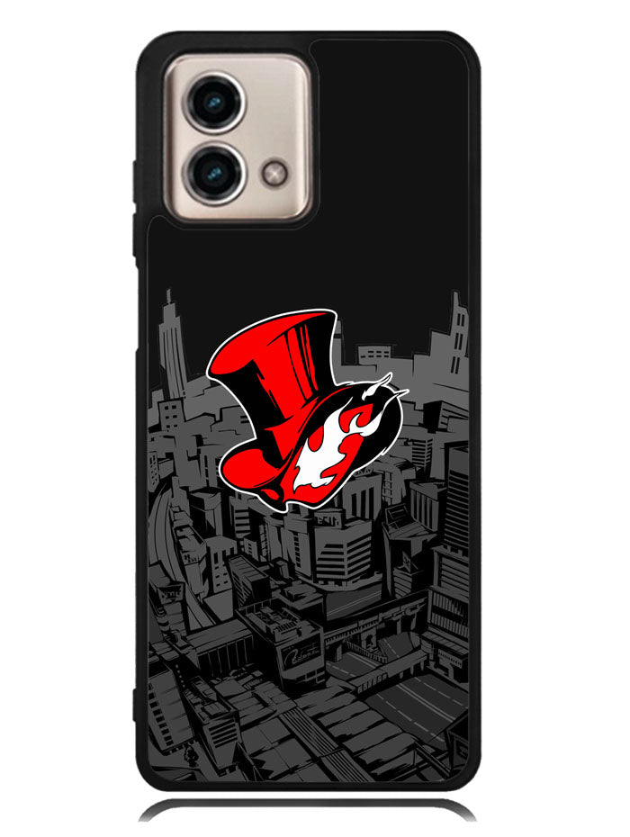 Persona 5 Anime 3rd Motorola Moto G Stylus 5G 2023 Case