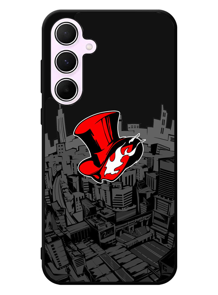 Persona 5 Anime 3rd Samsung Galaxy A35 5G Case