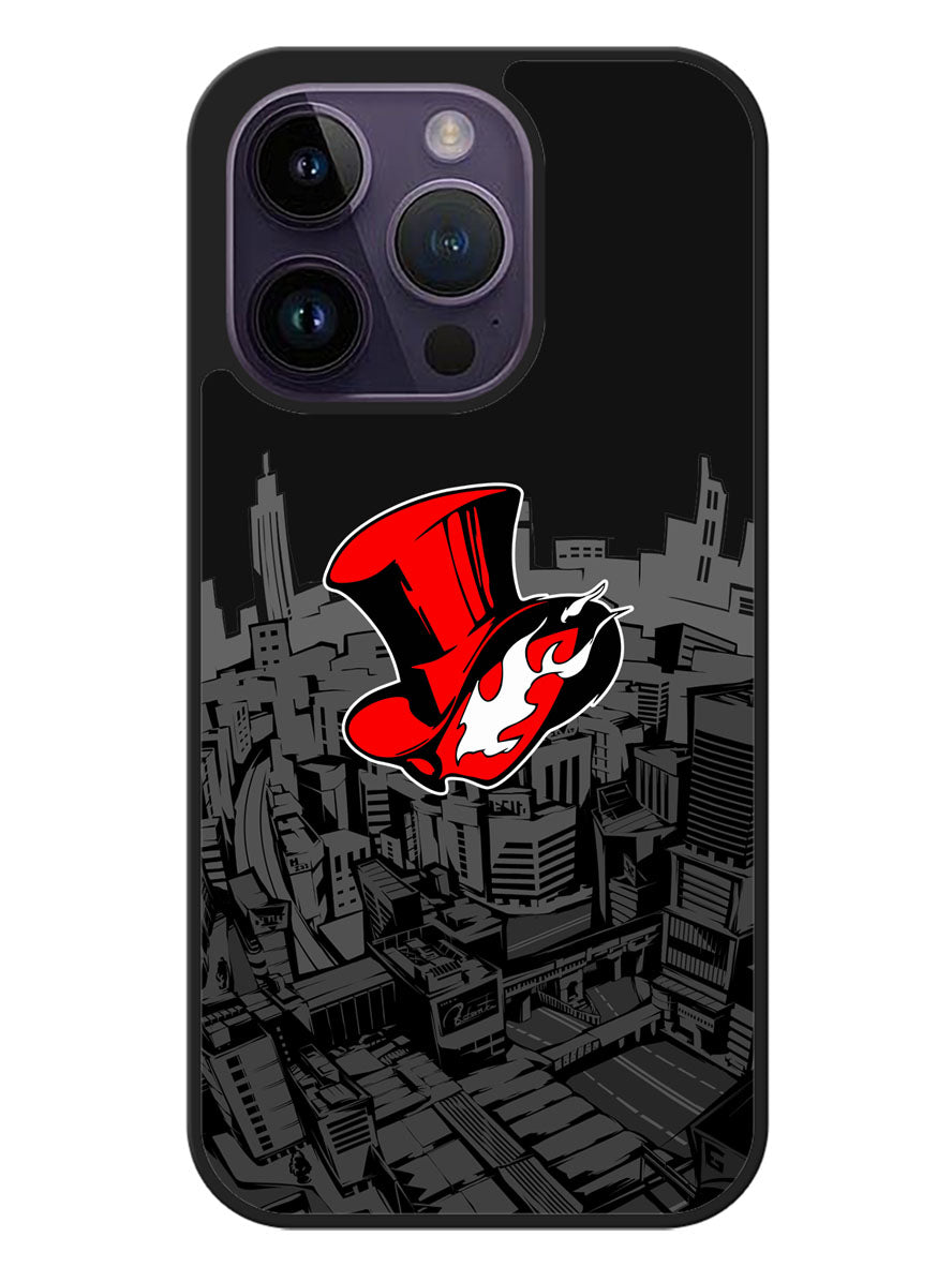 Persona 5 Anime iPhone 14 Pro Case OV5331
