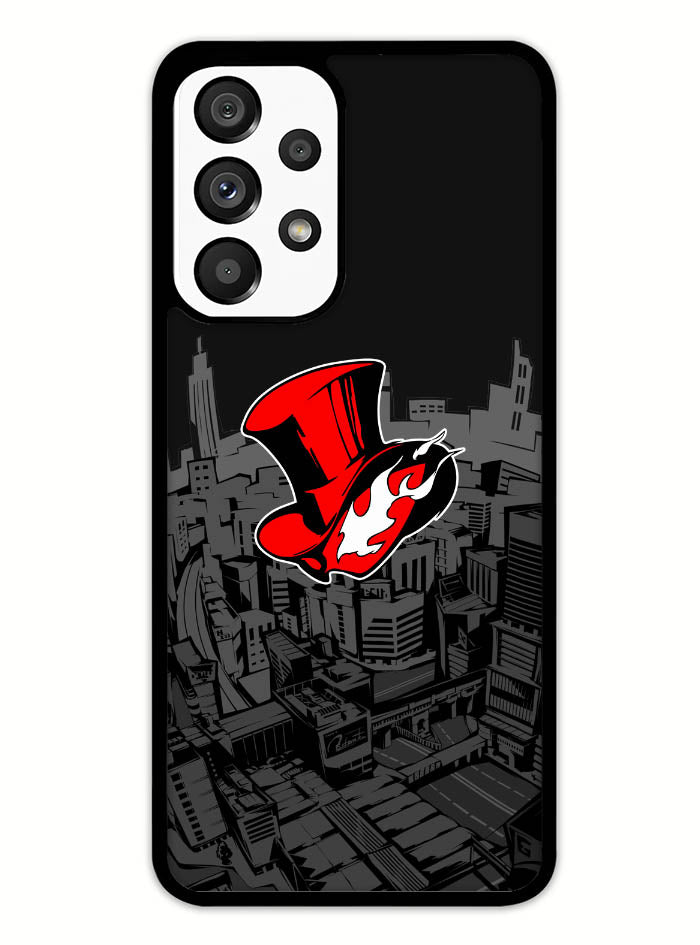 Persona 5 Anime 3rd Samsung Galaxy A53 5G Case