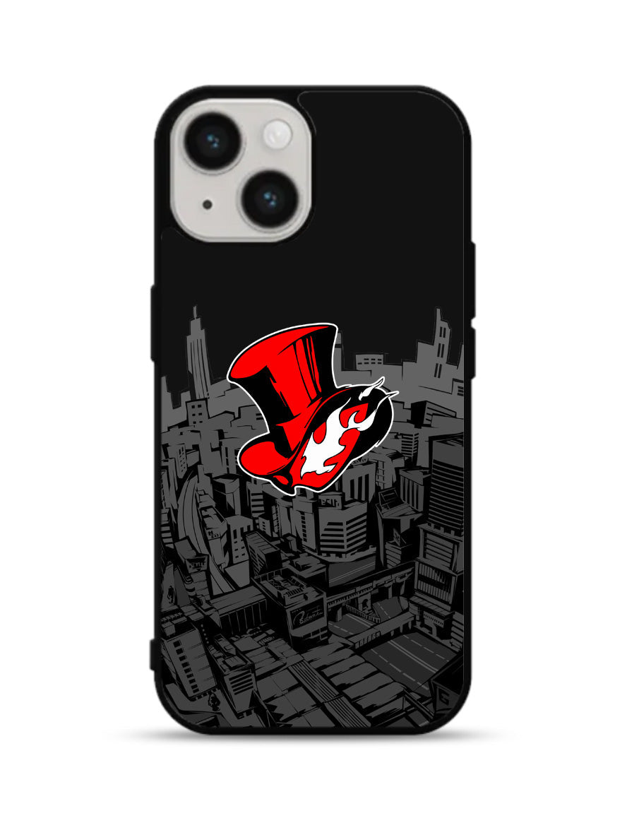 Persona 5 Anime 3rd iPhone 15 Plus Case