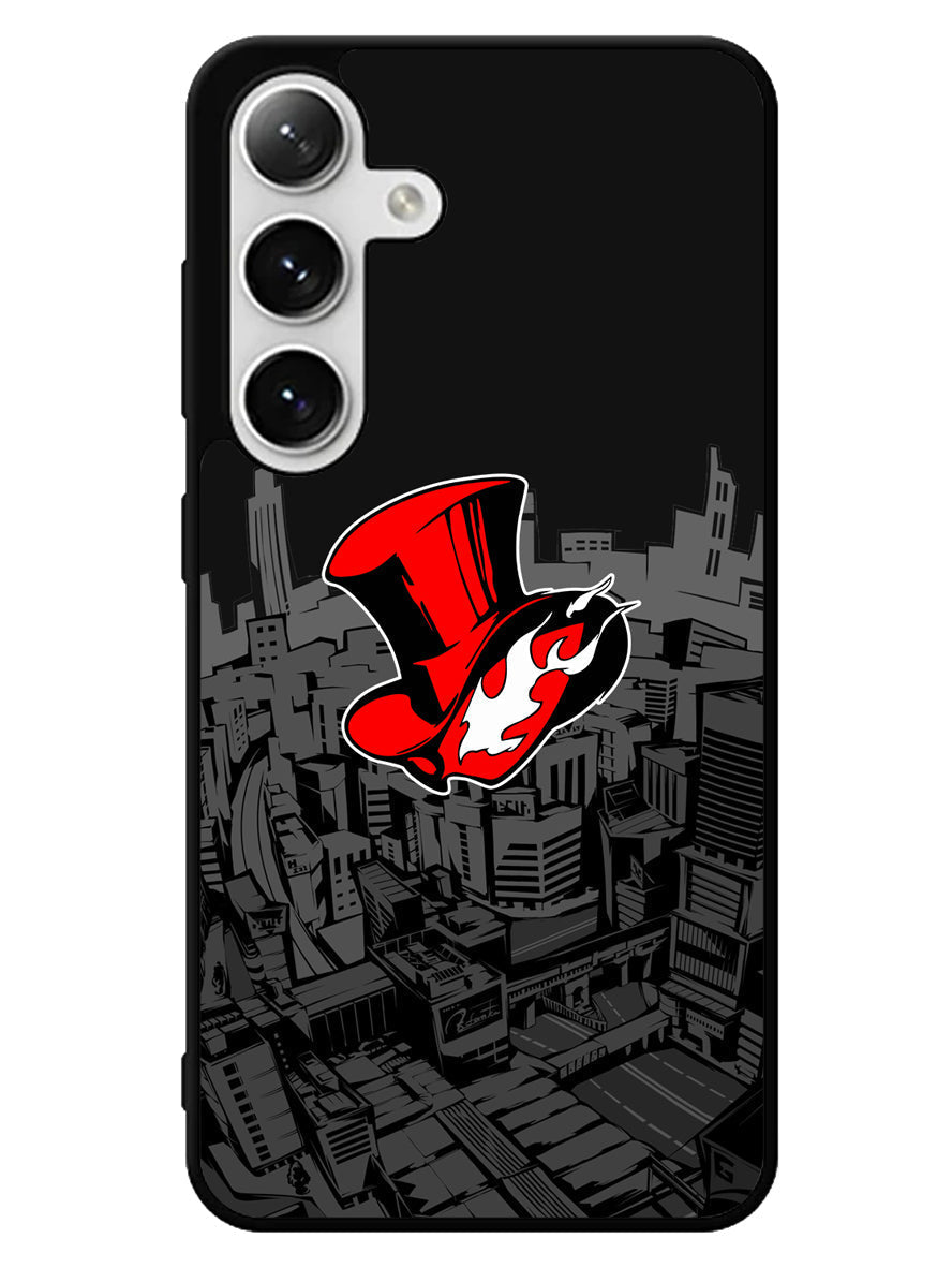 Persona 5 Anime 3rd Samsung Galaxy S25 5G Case