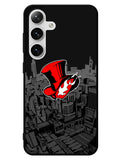 Persona 5 Anime 3rd Samsung Galaxy S25 5G Case