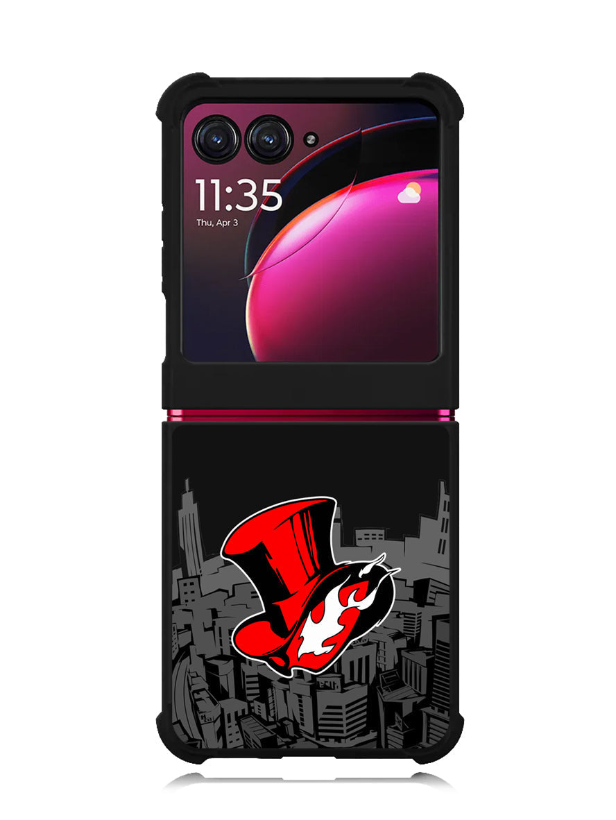 Persona 5 Anime 3rd Motorola Moto Razr Plus 2023 , Moto Razr+ 2023 Case