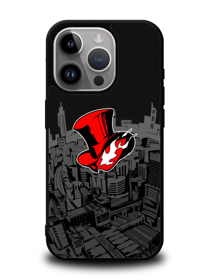 Persona 5 Anime 3rd iPhone 16 Pro Max Case