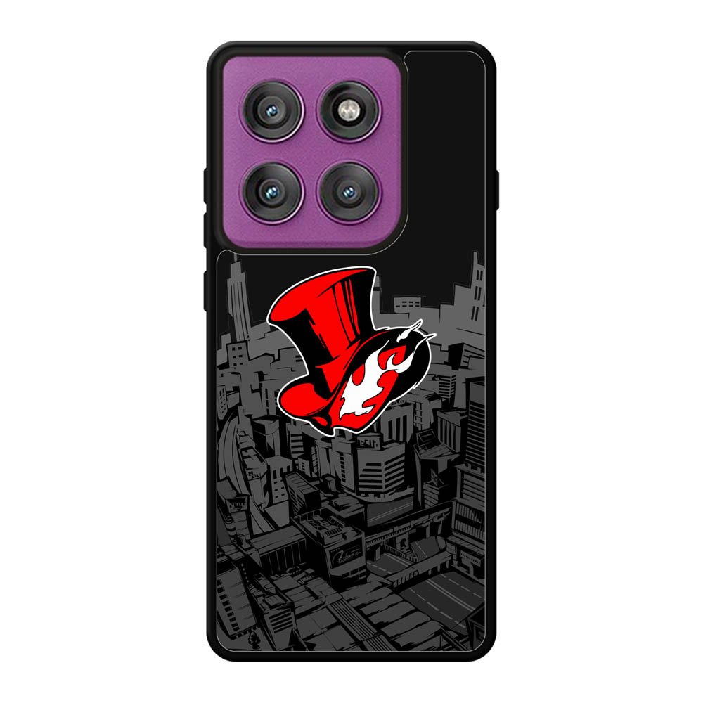 Persona 5 Anime 3rd Motorola Moto Edge 60 Pro Case