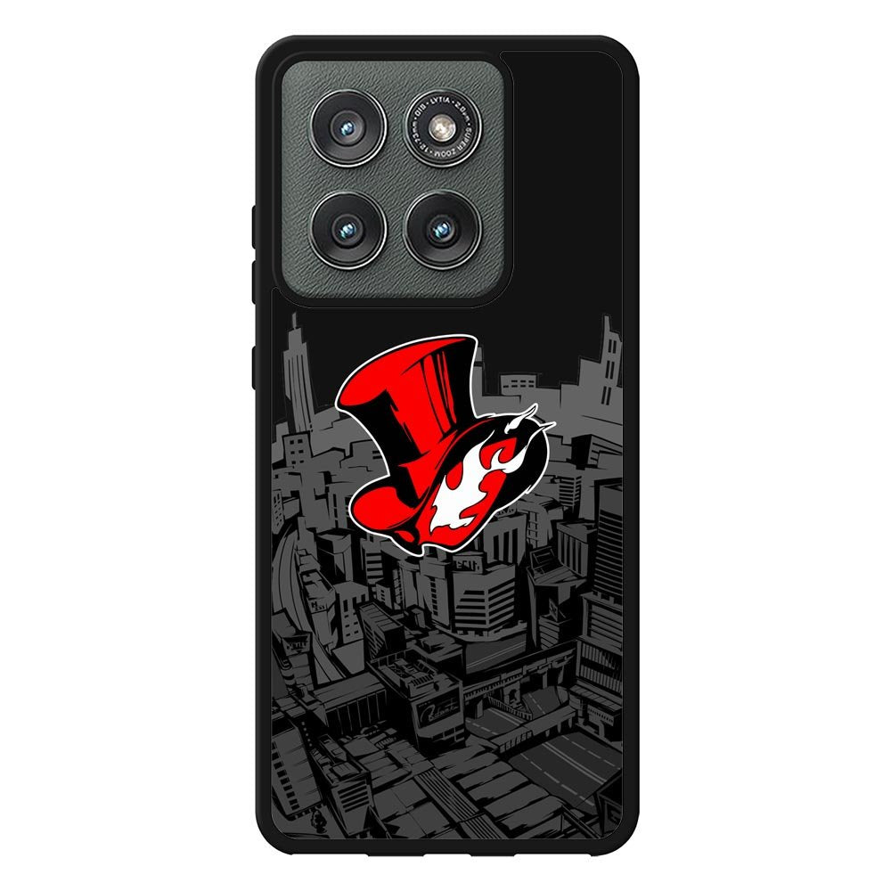 Persona 5 Anime 3rd Motorola Moto Edge 2025 Case