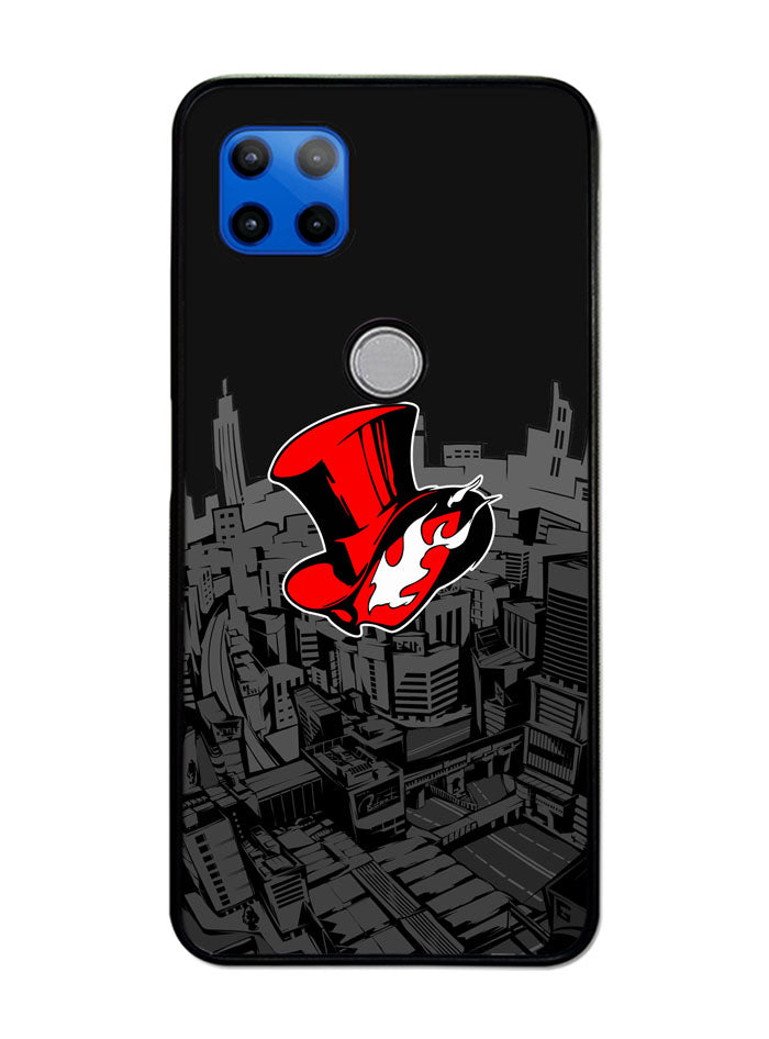 Persona 5 Anime 3rd Motorola Moto G 5G Case , Moto One 5G Ace Case