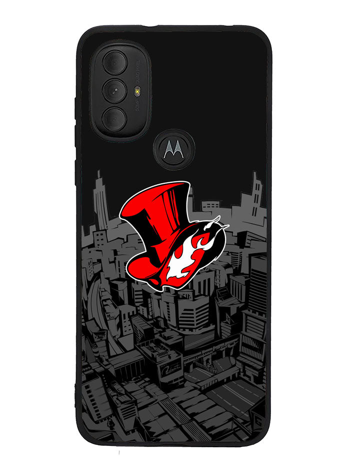 Persona 5 Anime 3rd Motorola Moto G Pure 2021 , Moto G Power 2022 Case